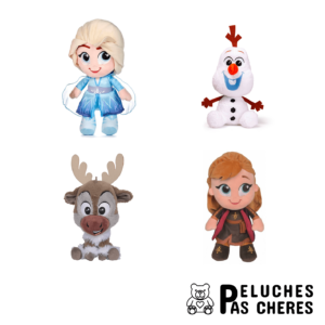 REINE DES NEIGES - Peluches Pas Chères