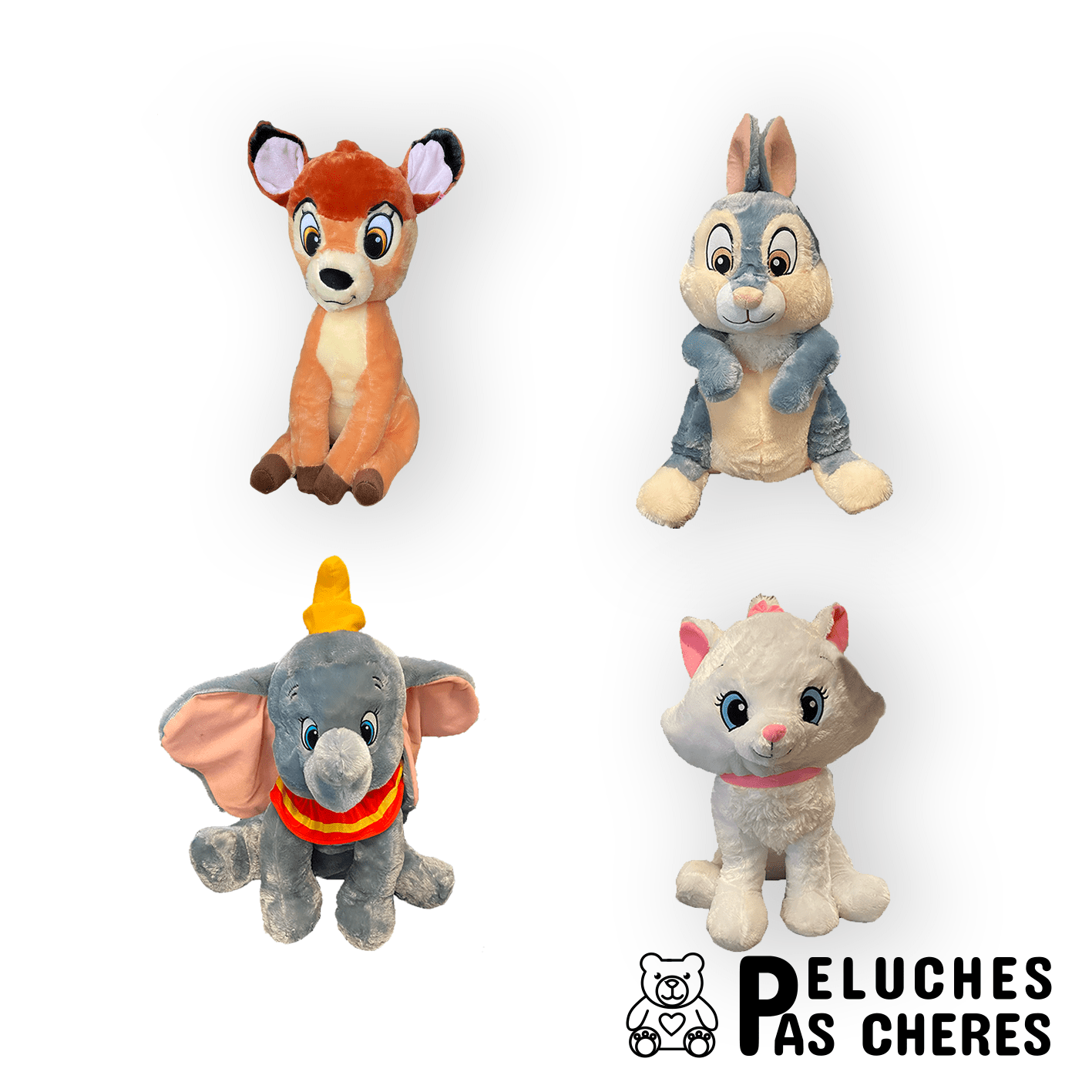Disney Amis animaux Peluche Bambi, 40cm - Disney Amis Animaux - Marques 