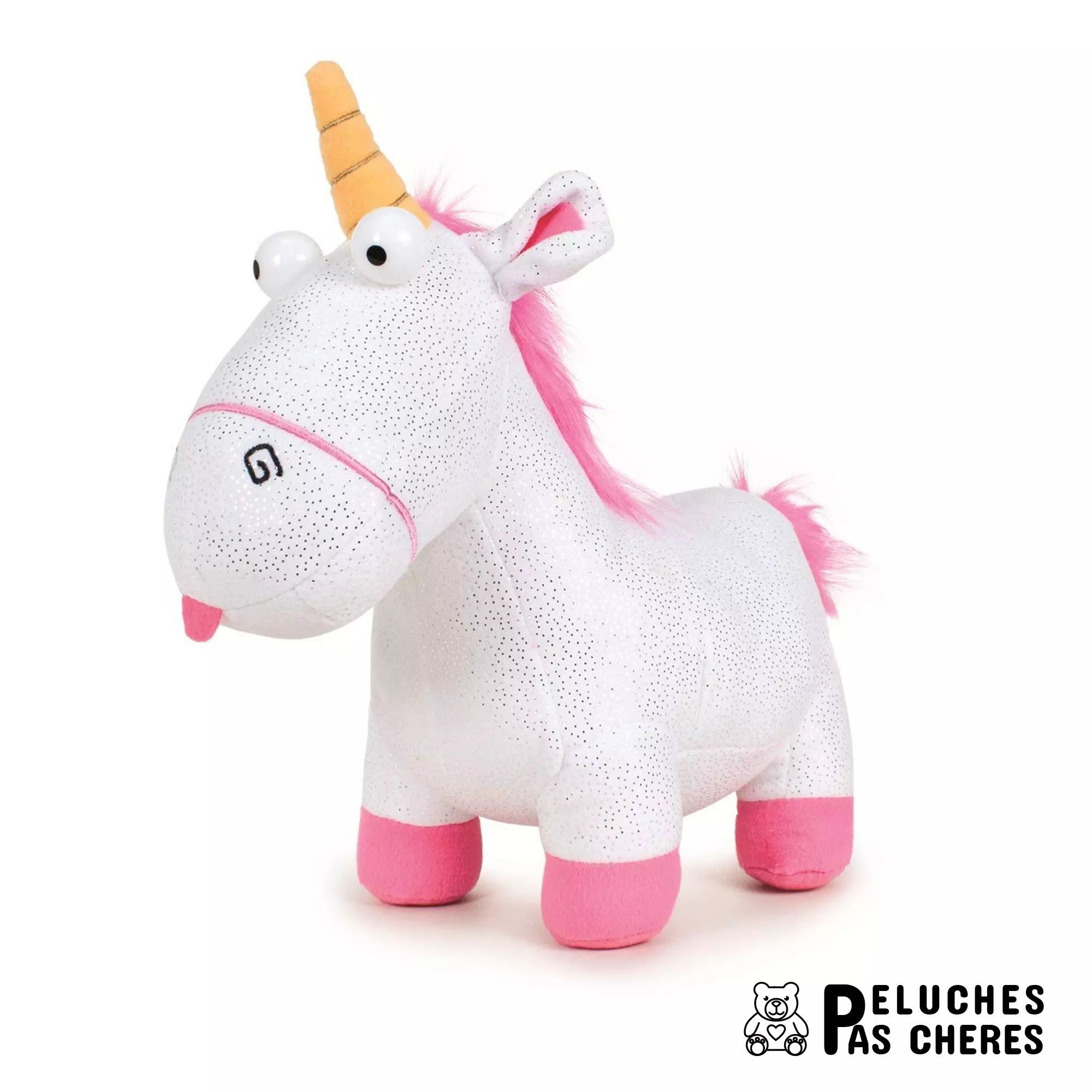 MOI MOCHE ET MECHANT LICORNE - Peluches Pas Chères