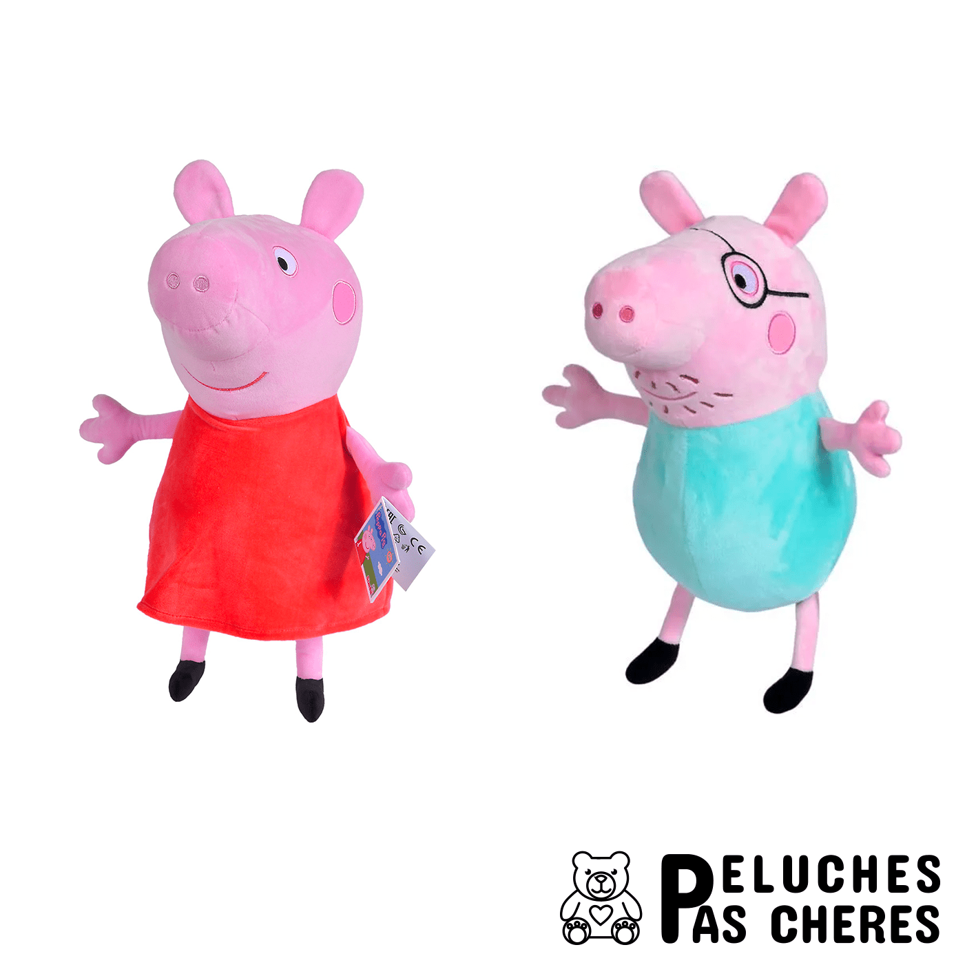 Peluche peppa store