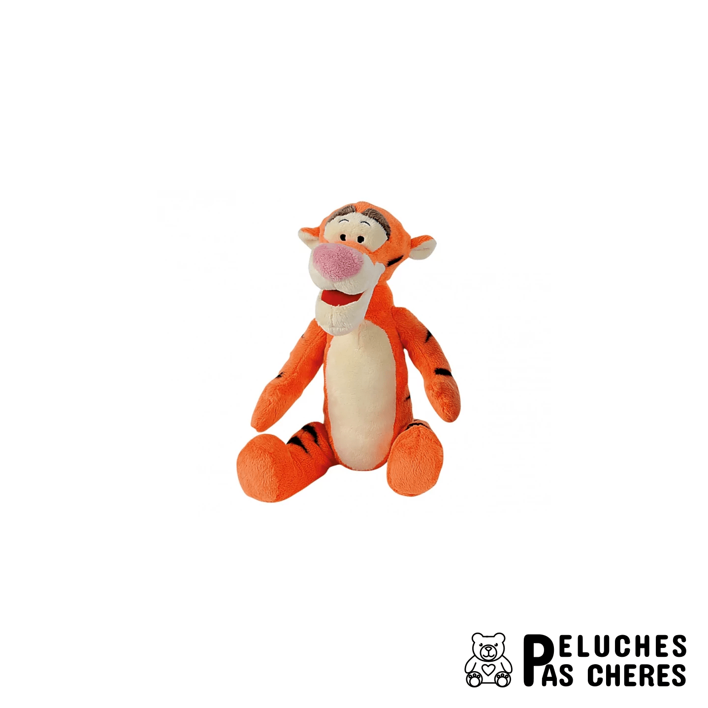 Doudou Winnie l'ourson 25cm - Peluches Pas Chères