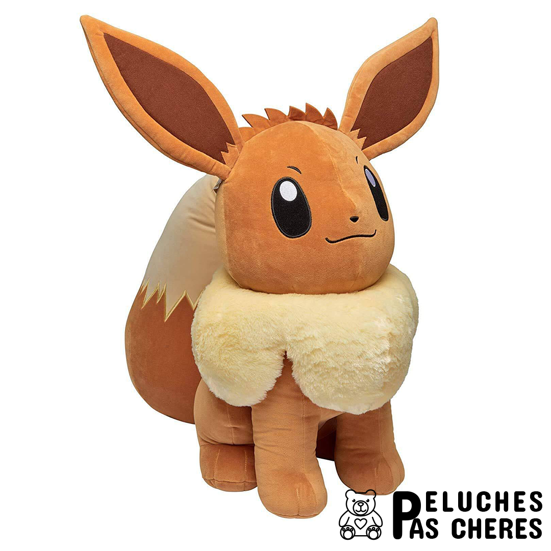 Peluche Pokémon Évoli endormi 45 cm • EUR 110,58