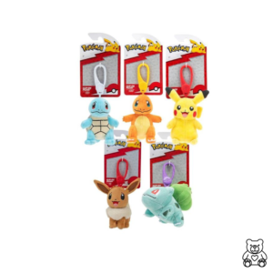 Peluche Pokémon velours côtelé - Peluches Pas Chères