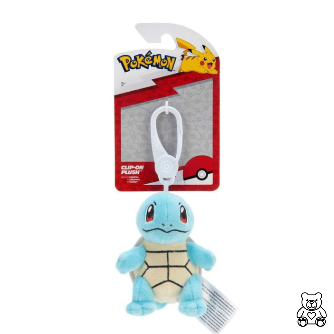 Peluche à clipser Pokémon - Peluches Pas Chères