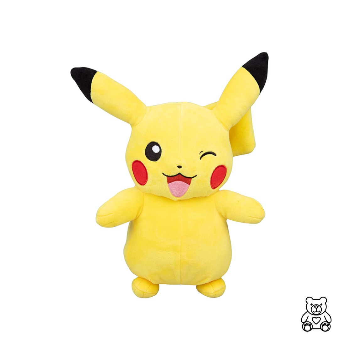 Peluche Pikachu Pokémon 25cm - Peluches Pas Chères