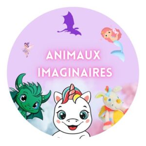 Peluches animaux imaginaires