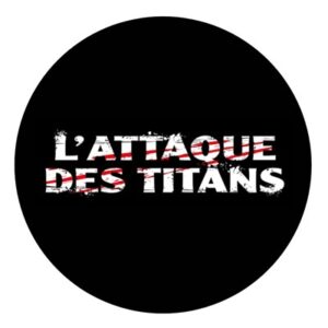 Peluche L'Attaque des Titans