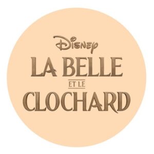 PELUCHE LA BELLE ET LE CLOCHARD