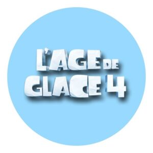 PELUCHE L'ÂGE DE GLACE