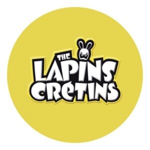 PELUCHE LAPINS CRÉTINS