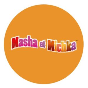 PELUCHE MASHA ET MICHKA