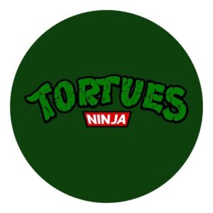 PELUCHE TORTUES NINJA