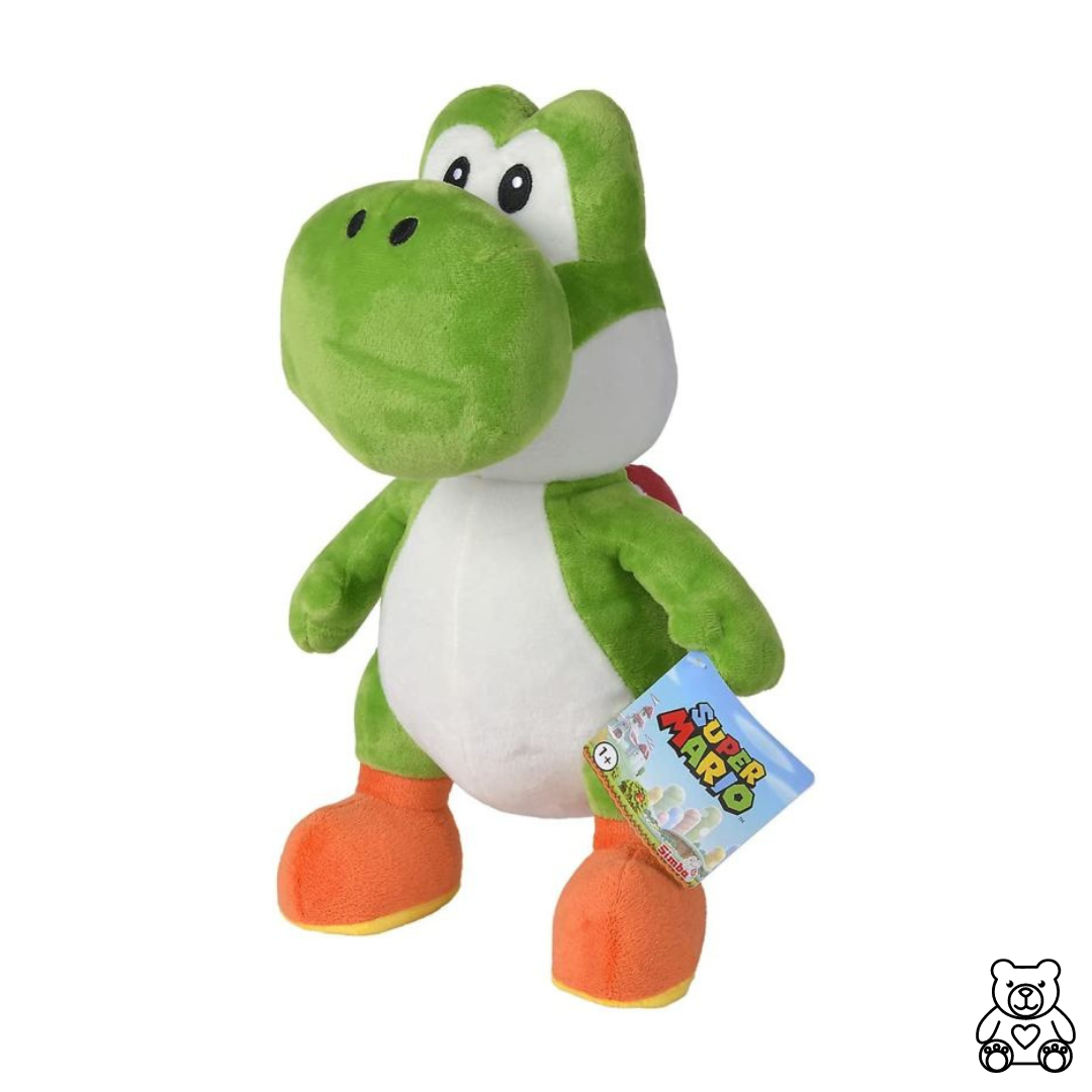 Peluche Yoshi Super Mario Bros 50cm : : Jeux et Jouets