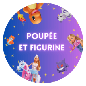 Poupée et figurine