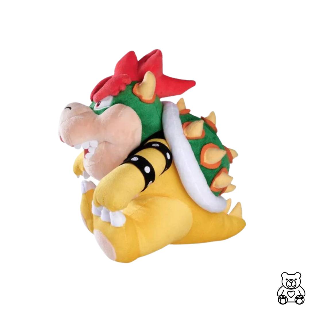 Peluche Bowser Super Mario - 27cm - Peluches Pas Chères