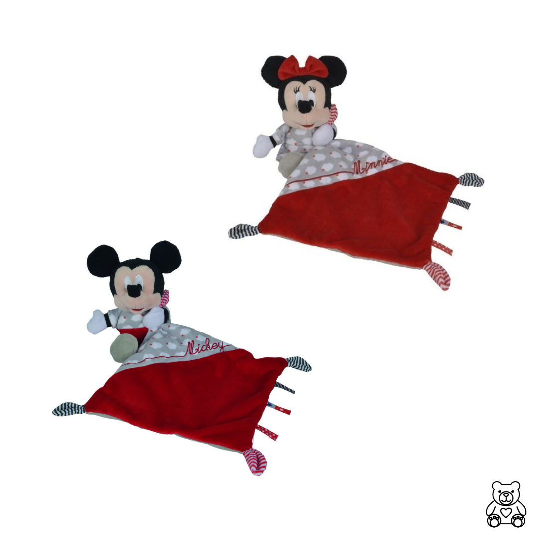 Doudou Mickey / Minnie Cute - Parole de mamans