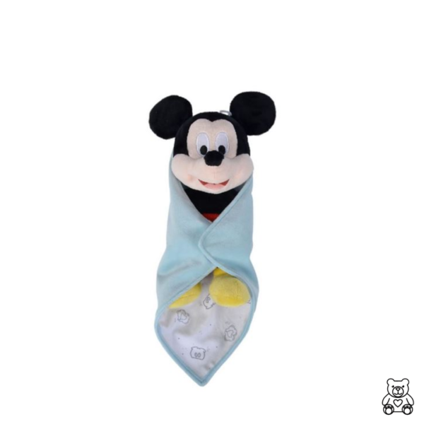 peluche couverture mickey