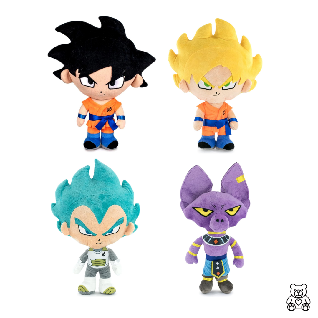 Peluche DragonBall Z Super 35cm - Peluches Pas Chères