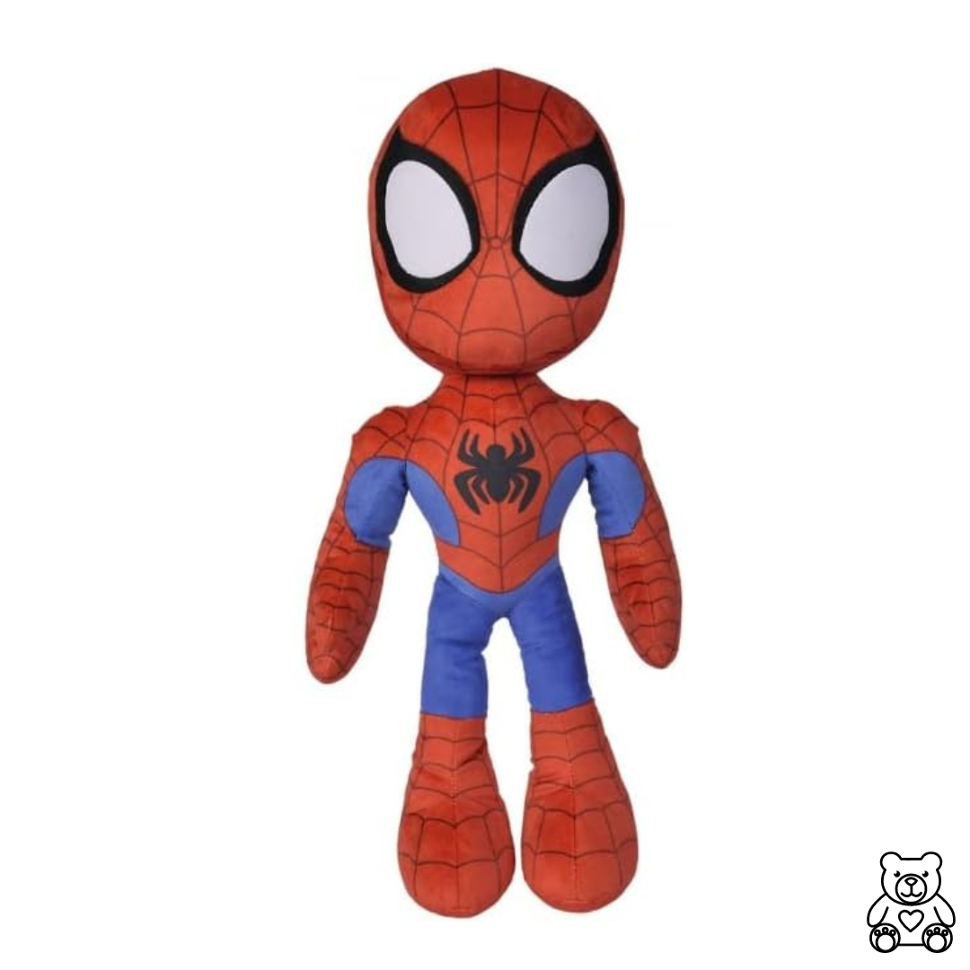 Peluche Spiderman phosphorescente 50cm - Peluches Pas Chères