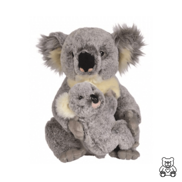 koala et bébé
