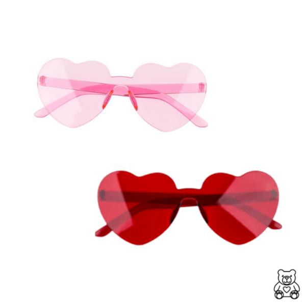 lunettes-coeur-rose-rouge