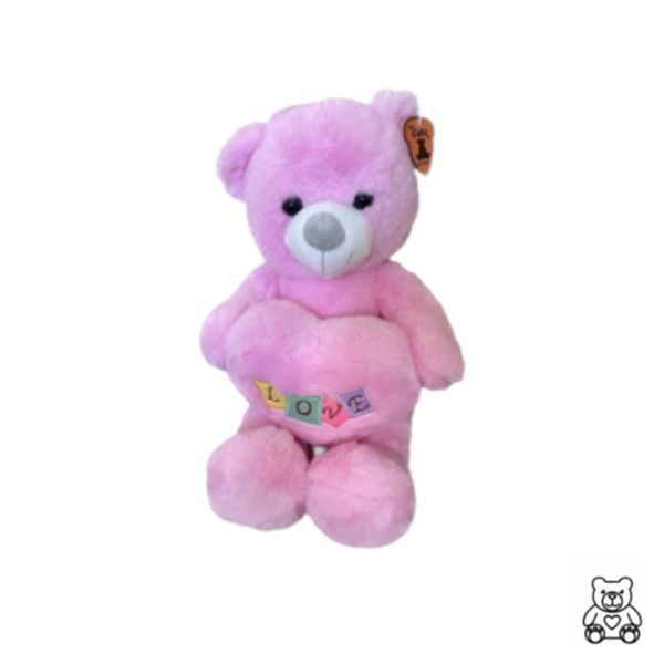 peluche-ours-coeur-rose